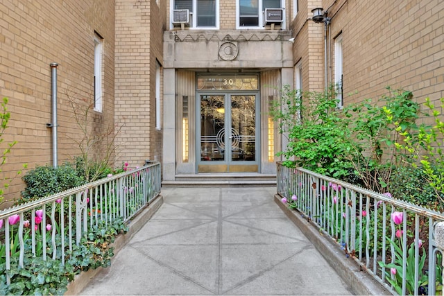 30 Bogardus Pl Unit 2B, New York City, NY 10040 - property entrance featuring brick siding