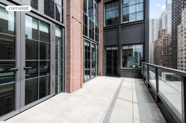 959 1st Ave Unit 6G, New York City, NY 10022 - balcony featuring a view of city