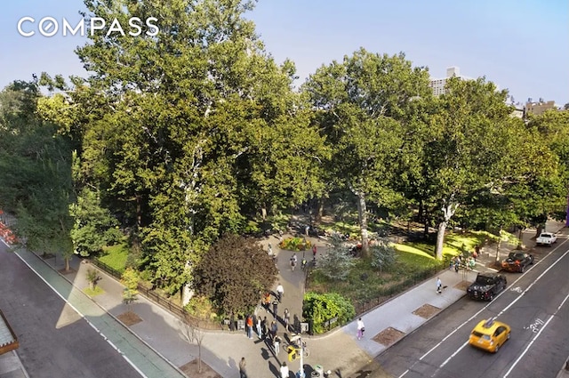 391/2 Washington Sq S Unit 9, New York City, NY 10012 - bird's eye view
