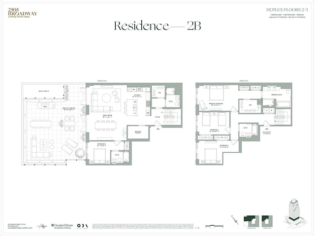 2505 Broadway Unit 2B, New York City, NY 10025 - view of layout