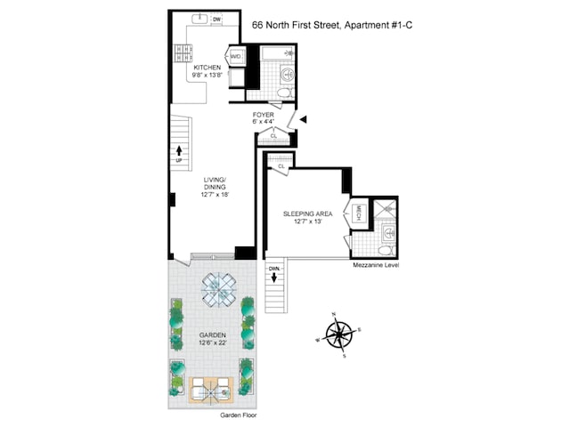 property floor plan