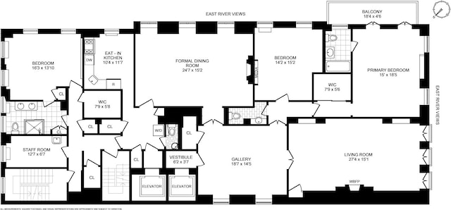 floor plan / room layout