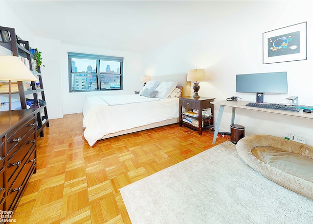 view of bedroom