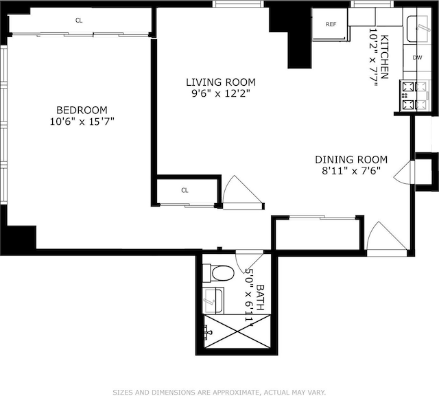 floor plan / room layout