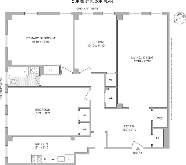 property floor plan