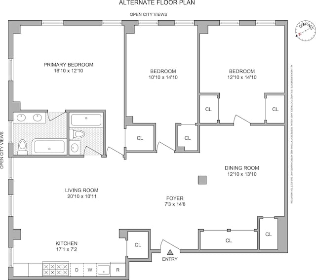 room layout