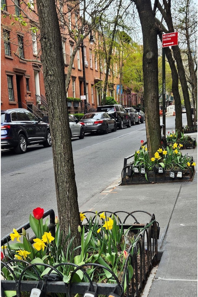 92 Horatio St Unit 2L, New York City, NY 10014 - view of asphalt street with street lighting and sidewalks