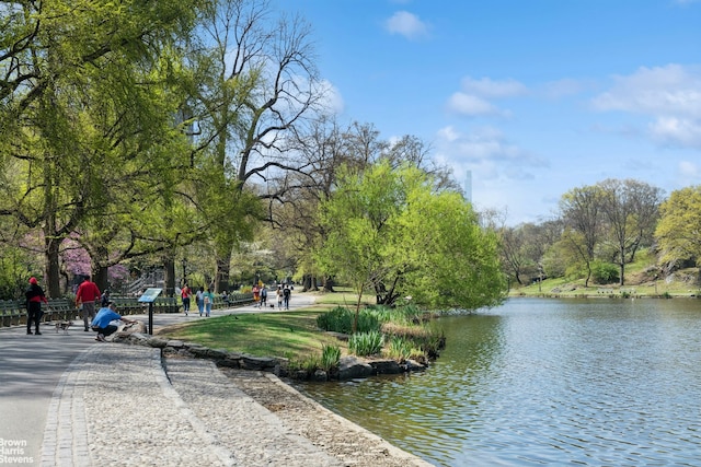 1270 5th Ave Unit 1D, New York City, NY 10029 - view of property's community with a water view