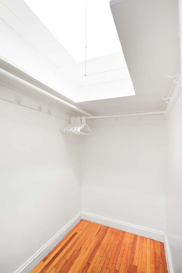 457 W 57th St Unit 911, New York City, NY 10019 - spacious closet featuring light wood-style floors