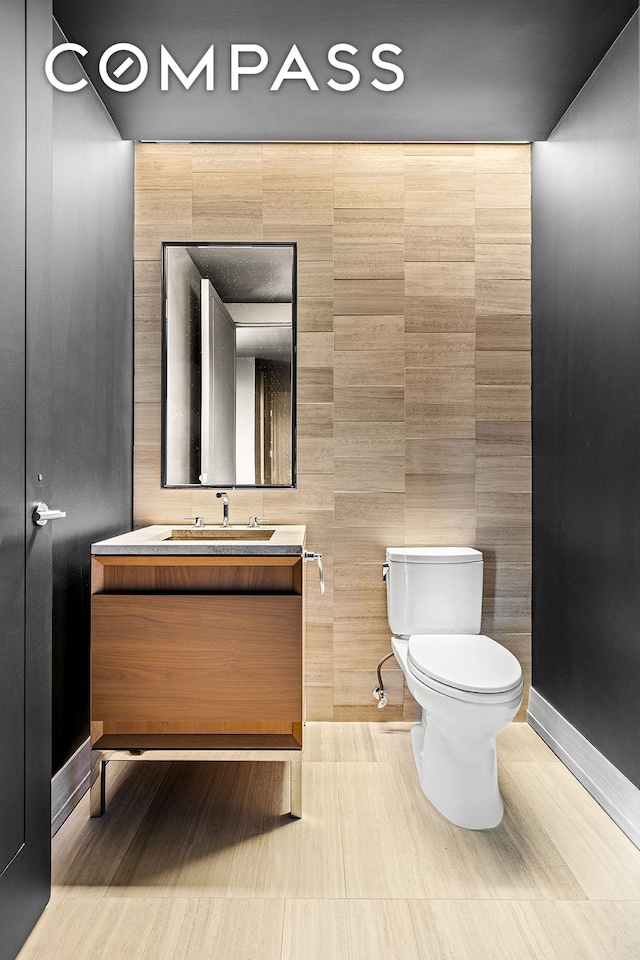 550 Vanderbilt Ave Unit 1508, New York City, NY 11238 - bathroom featuring vanity and toilet