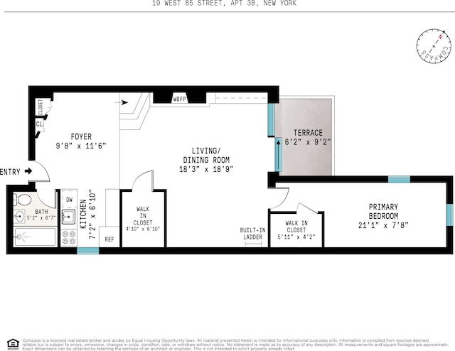 property floor plan