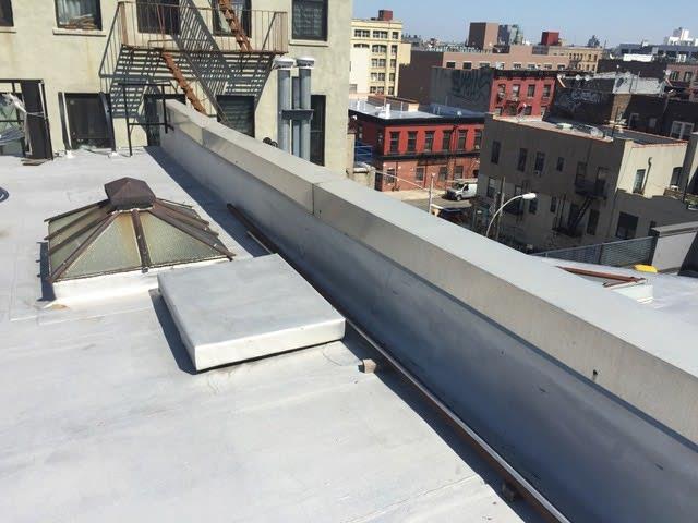 balcony featuring a view of city