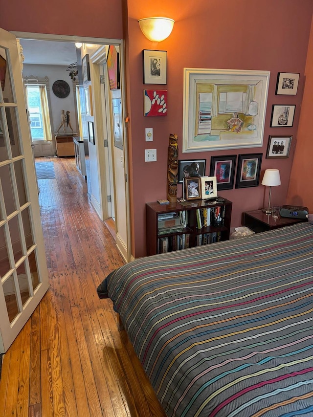 225 S 1st St, New York City, NY 11211 - bedroom with wood-type flooring