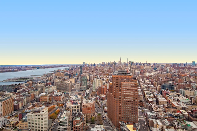 56 Leonard St Unit 43West, New York City, NY 10013 - city view featuring a water view