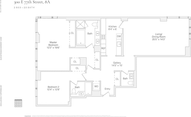 floor plan / room layout