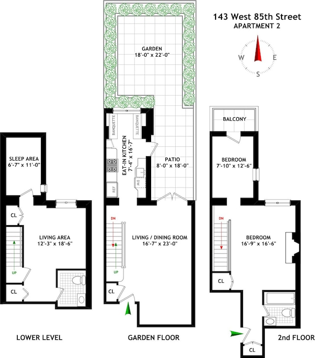 view of layout