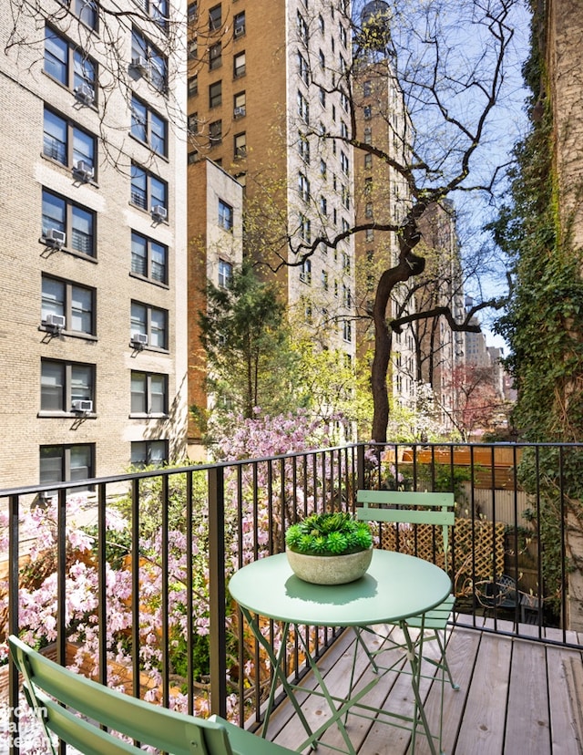 143 W 85th St Unit 2, New York City, NY 10024 - view of balcony
