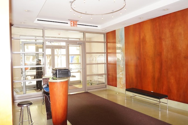 view of common area