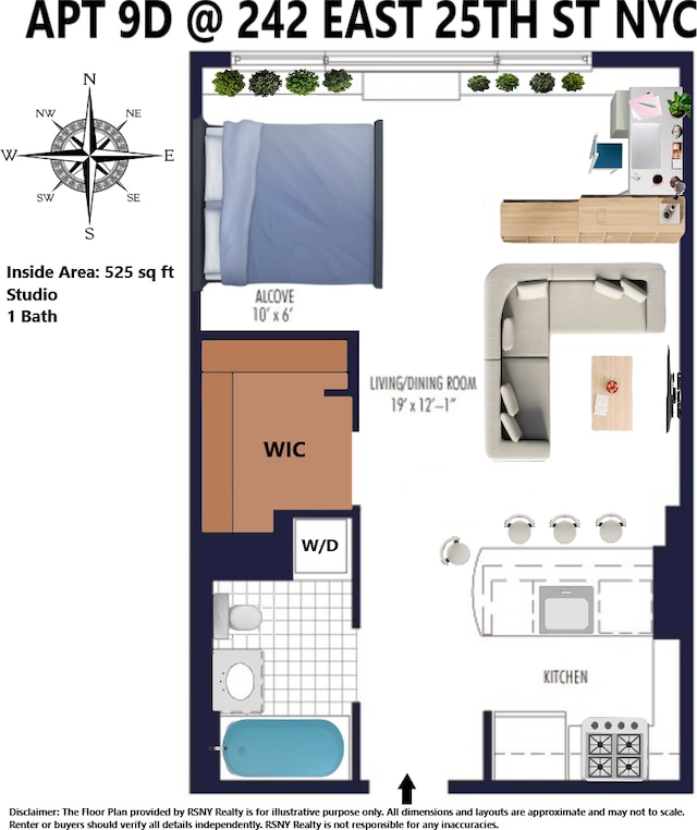view of layout