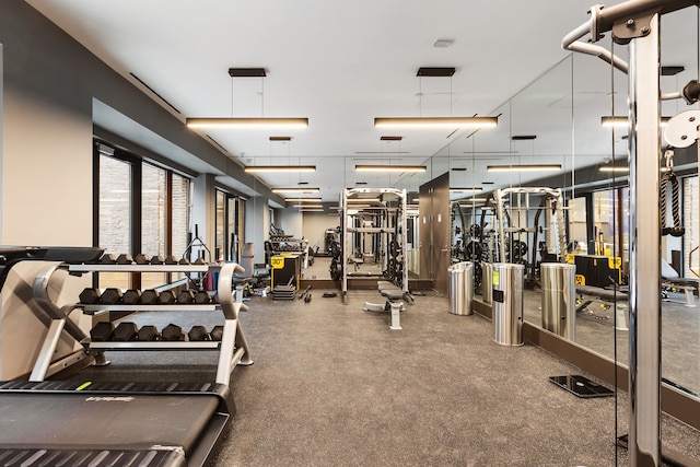517 W 29th St Phc, Phc, New York City, NY 10001 - view of workout area
