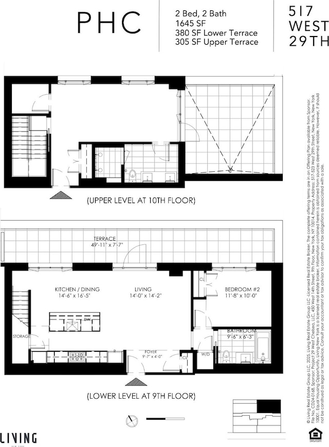 517 W 29th St Phc, Phc, New York City, NY 10001 - view of room layout