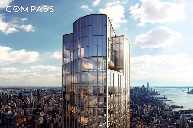 35 Hudson Yards Unit 5805, New York City, NY 10001 - city view with a large body of water