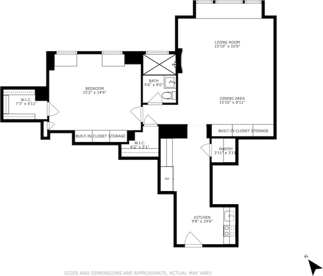 465 Park Ave Unit 18F, New York City, NY 10022 - floor plan / room layout