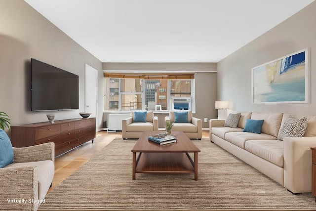 136 E 56th St Unit 8H, New York City, NY 10022 - view of living room