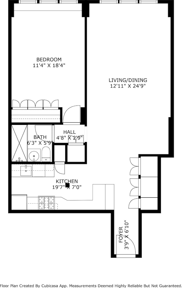 102-10 66th Rd Unit K25, New York City, NY 11375 - view of layout