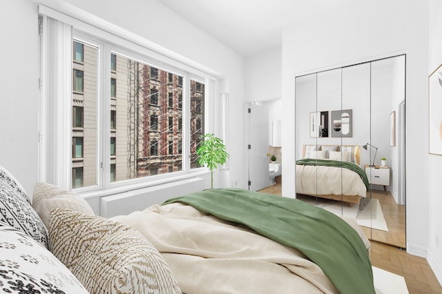 view of bedroom