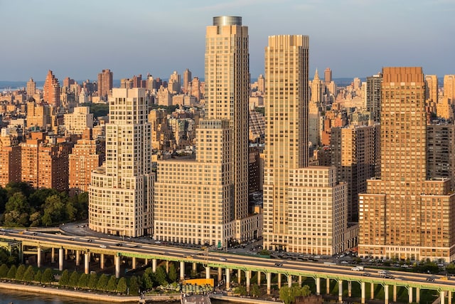 220 Riverside Blvd Unit 5-T, New York City, NY 10069 - city view featuring a notable bridge
