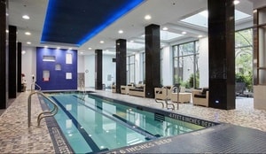 view of pool