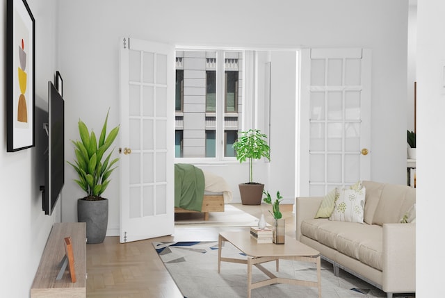 220 Riverside Blvd Unit 5-T, New York City, NY 10069 - view of living room
