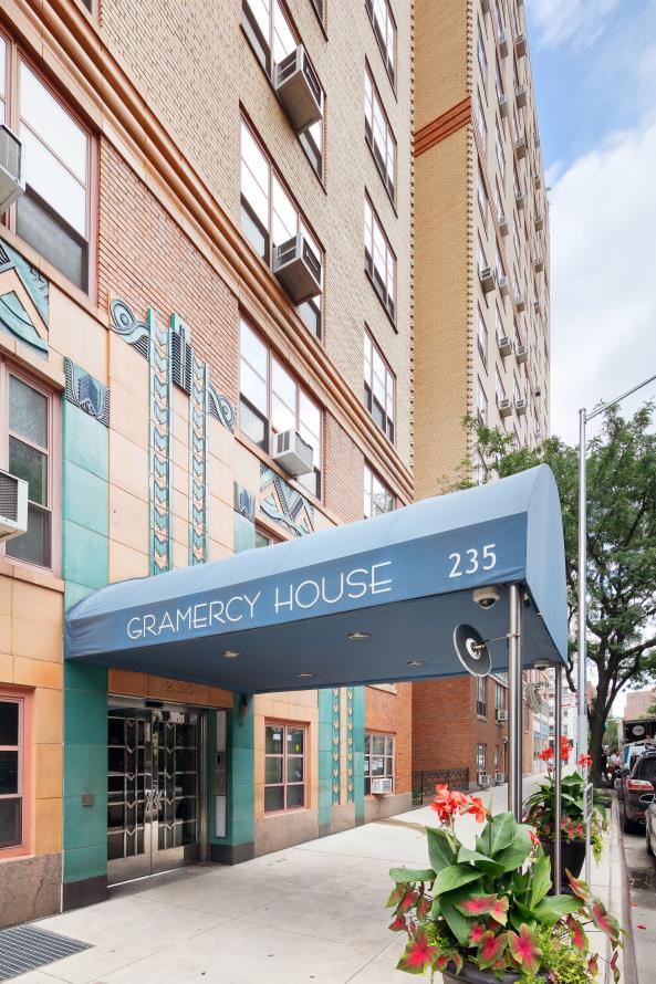 235 E 22nd St Unit 6P, New York City, NY 10010 - view of apartment building / complex featuring cooling unit