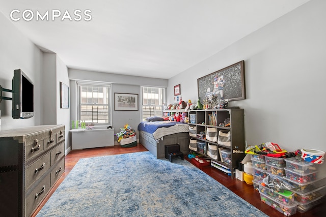 400 E 56th St Unit 3D, New York City, NY 10022 - bedroom featuring wood finished floors