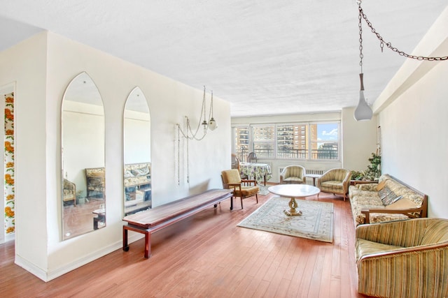 444 Neptune Ave Unit 6R, New York City, NY 11224 - living room with wood finished floors