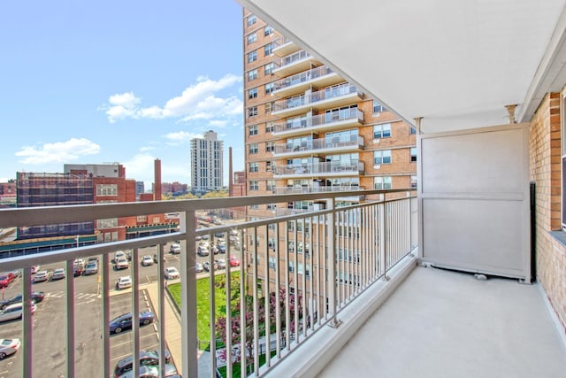 444 Neptune Ave Unit 6R, New York City, NY 11224 - balcony featuring a view of city