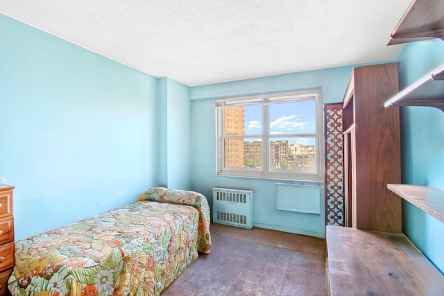 444 Neptune Ave Unit 6R, New York City, NY 11224 - carpeted bedroom featuring radiator