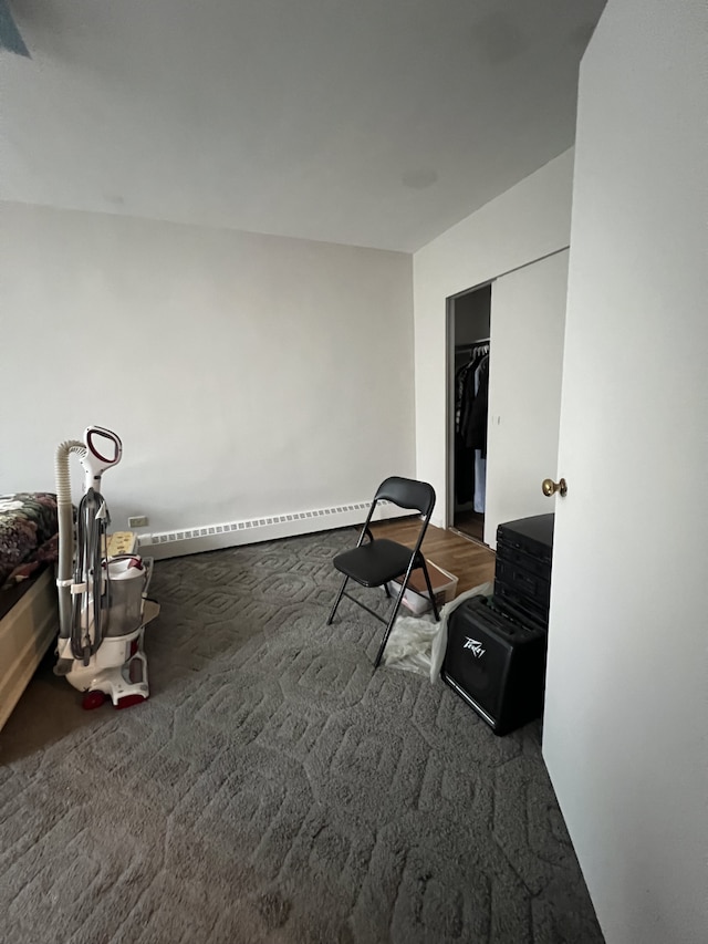 1774 E 54th St Unit 13B, New York City, NY 11234 - bedroom with carpet and a closet
