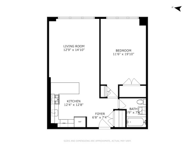 home floor plan