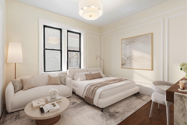 145 W 12th St Unit 34, New York City, NY 10011 - bedroom featuring light wood-style floors