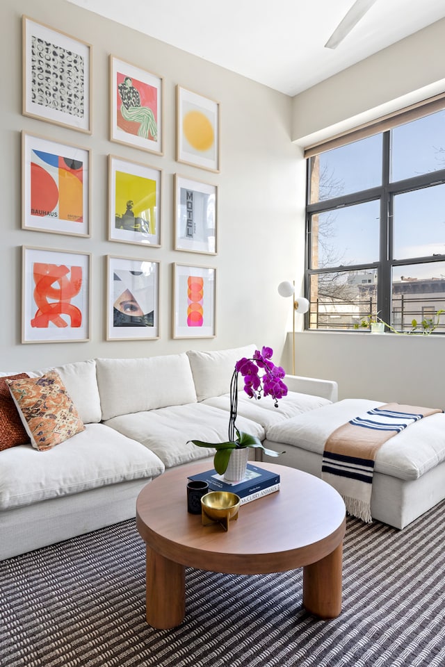 view of living room