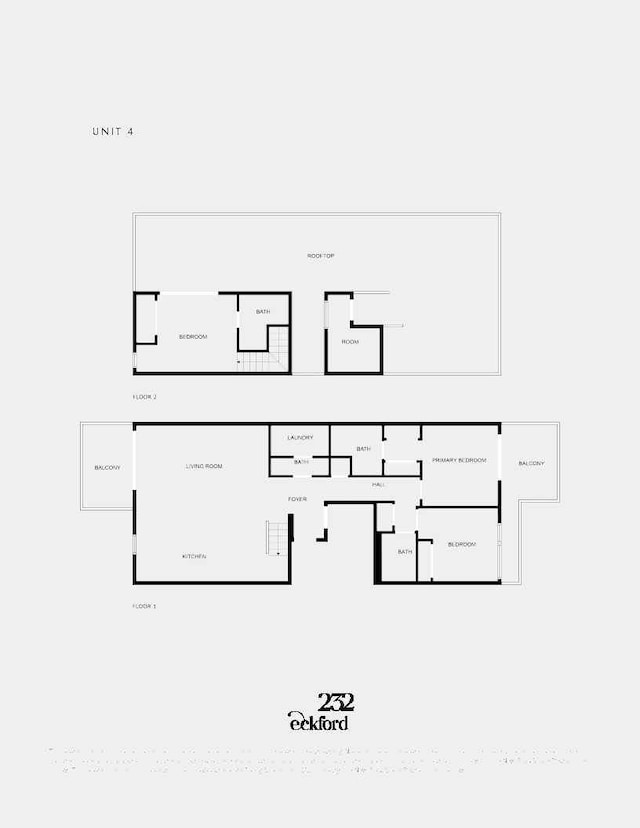 232 Eckford St Unit Ph-1, New York City, NY 11222 - room layout