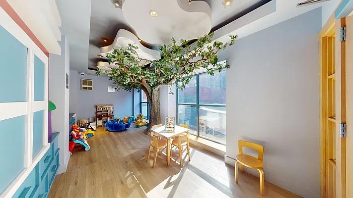 rec room featuring wood finished floors