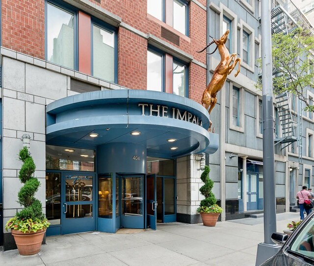 404 E 76th St Unit 4-O, New York City, NY 10021 - view of building exterior