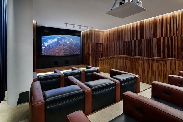 15 Hudson Yards Unit 31A, New York City, NY 10001 - view of home theater room