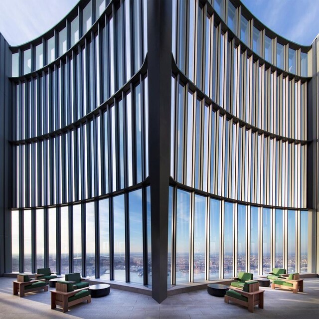 15 Hudson Yards Unit 31A, New York City, NY 10001 - interior space