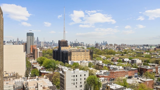 view of city