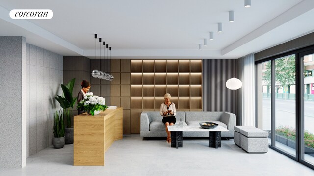 428 E 9th St Unit 411, New York City, NY 11218 - view of community lobby
