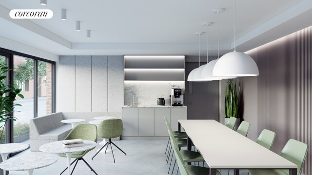 428 E 9th St Unit 411, New York City, NY 11218 - view of dining space